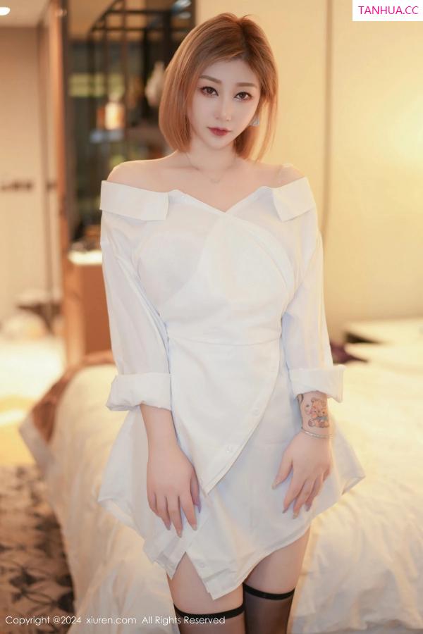 柠檬c_lemon 妲己_Toxic [XiuRen]高清写真图 2024.03.22 No.8274 妲己_Toxic 美臀性感第12张图片